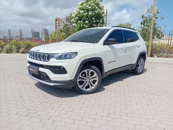 JEEP COMPASS 1.3 T270 TURBO FLEX LONGITUDE AT6
